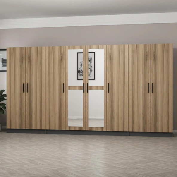 Minar Kale 210Cm 8K 2Ayna 2Cek Dlp Antr Dore - Resim 3