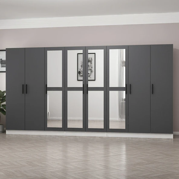 Minar Kale 190Cm 8K 4Ayna 4Cek Dlp Byz Antr - Resim 3