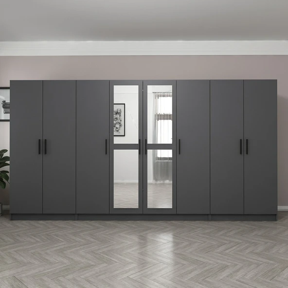 Minar Kale 190Cm 8K 2Ayna 2Cek Dlp Antr-Antr - Resim 2