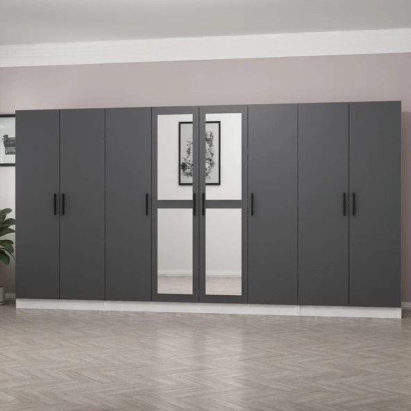 Minar Kale 210Cm 8K 2Ayna 2Cek Dlp Byz Antr - Resim 3