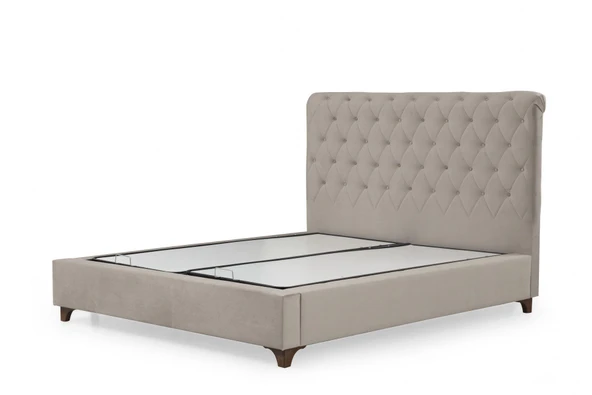 Minar Deluxe Baza+Başlık Bej 160X200