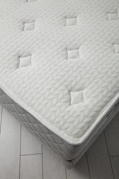 Minar Sonata Baza+Başlık+Yatak Gri 120X200 - Resim 3