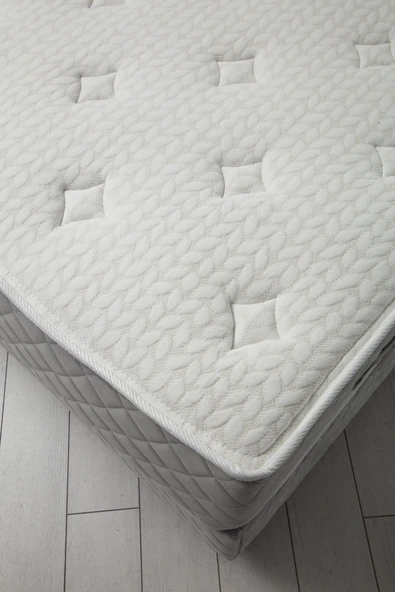 Minar Sonata Baza+Başlık Gri 90X190 - Resim 5