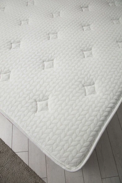 Minar Sonata Baza+Başlık+Yatak Gül Kurusu 120X200 - Resim 3