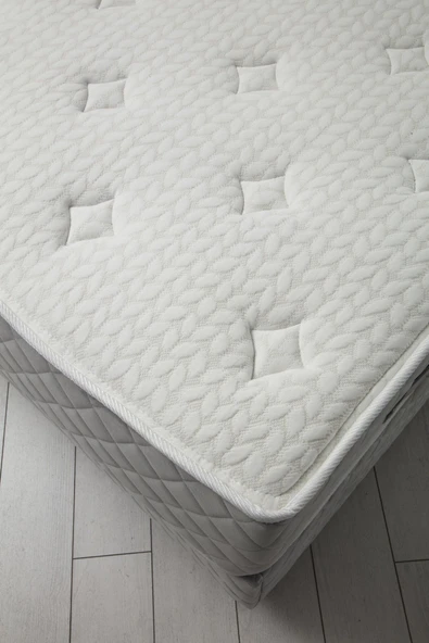 Minar Sonata Baza+Başlık Gri 120X200 - Resim 5