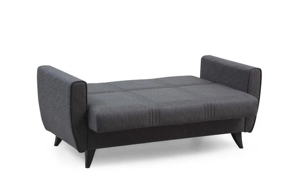 Minar Zaden İkili Koltuk-Koyu Gri 100 - Resim 7