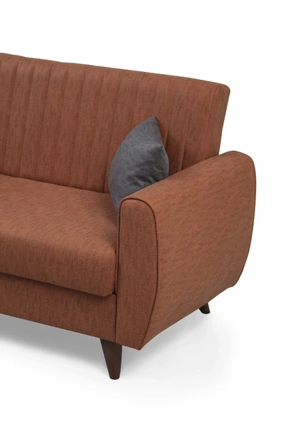 Minar Alkon İkili Koltuk-Kiremit 95 - 3