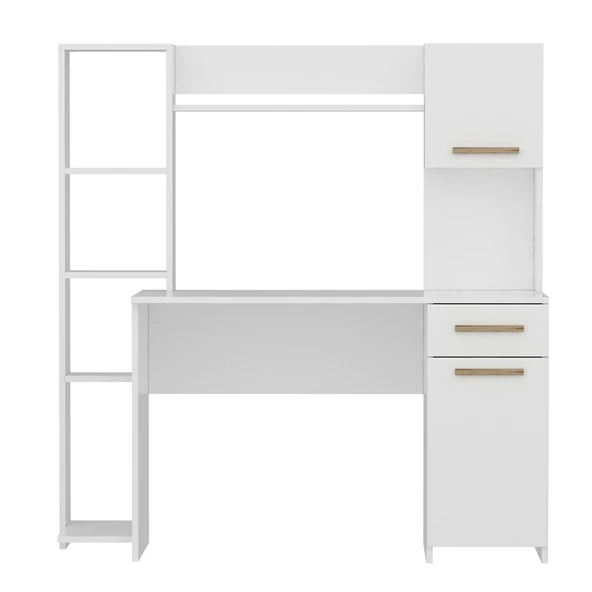 Minar Merry Çalışma Masası - Beyaz - 5