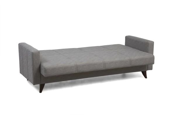 Minar Polya Üçlü Koltuk-Açık Gri 99 - Resim 7