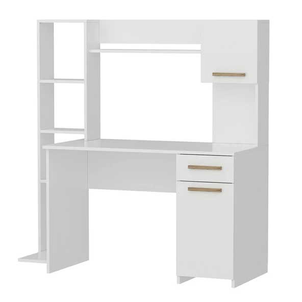 Minar Merry Çalışma Masası - Beyaz - 4