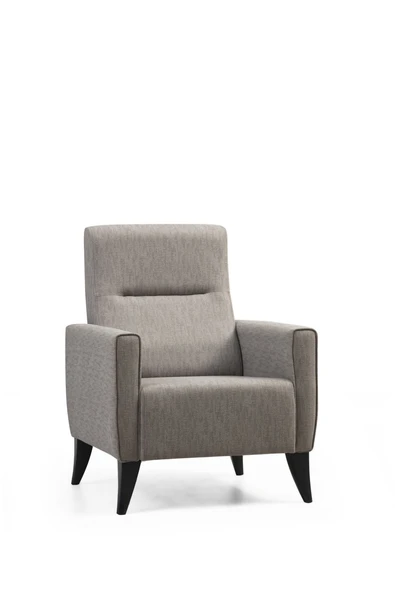 Minar Zaden Köşe Takım+Berjer-Acık Gri 99+Acık Gri 99 - Resim 5