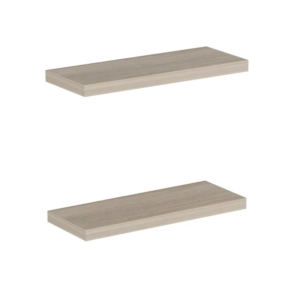 Minar Gizli Raf Tutuculu 2 Li D.Rafı 60Cm-Sonomo - 5