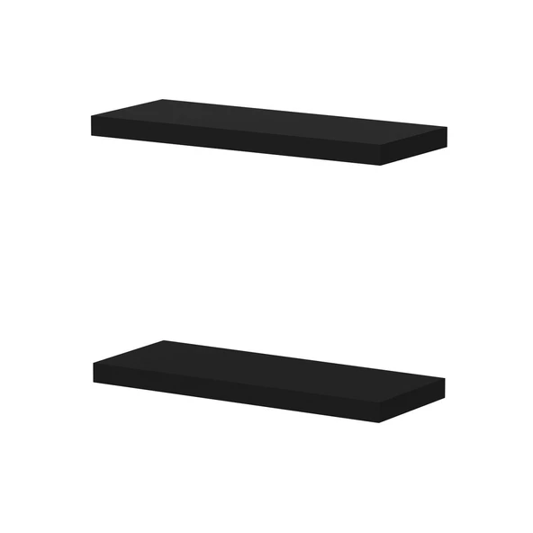 Minar Gizli Raf Tutuculu 2Li D.Rafı 60Cm-M.Siyah - Resim 6