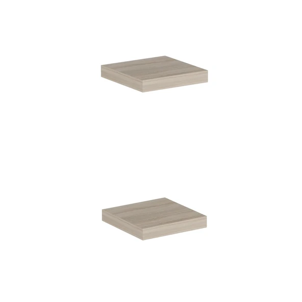 Minar Gizli Raf Tutuculu 2 Li D.Rafı 23Cm-Sonomo - Resim 5