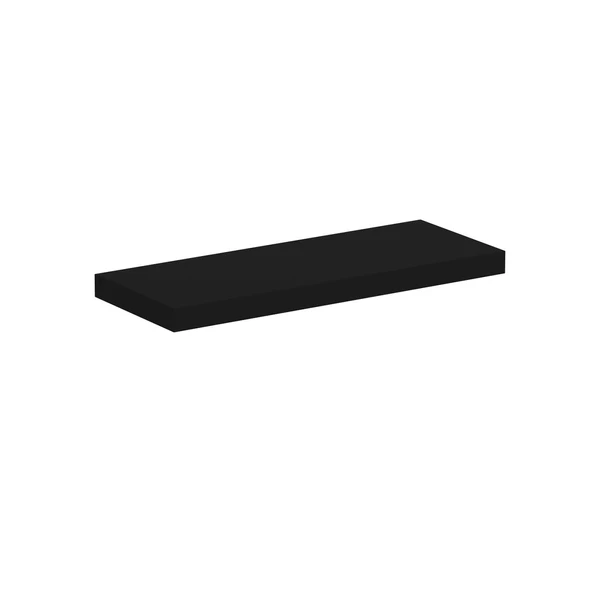 Minar Gizli Raf Tutuculu D.Rafı 60Cm-M.Siyah - 5