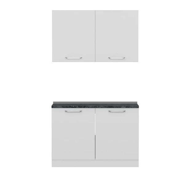 Minar 120 Cm Mutfak Dolabı Beyaz 120-B1 - 6