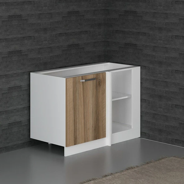 Minar Mtfk Mdl Alt 1K1R 120Cm Köşe Dlp Byz Dore - Resim 3