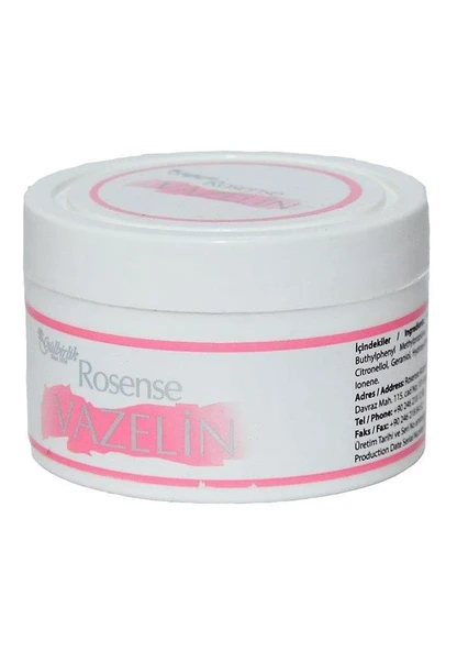 Rosense Vazelin 100 ml