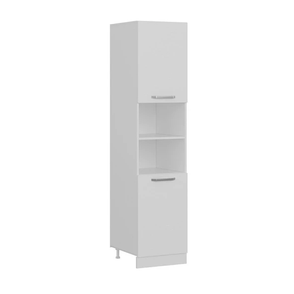 Minar 50 Cm Mutfak Boy Dolabı Beyaz D50-B2 - Resim 7