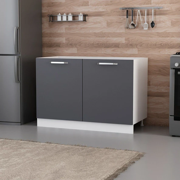 Minar Mtfk Mdl Alt 2K 120Cm Evye Dlp Byz Antr - Resim 3