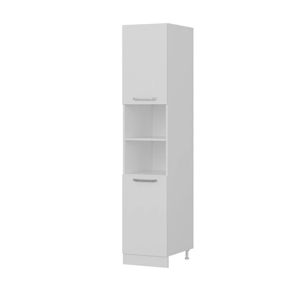Minar 45 Cm Mutfak Boy Dolabı Beyaz D45-B2 - Resim 6