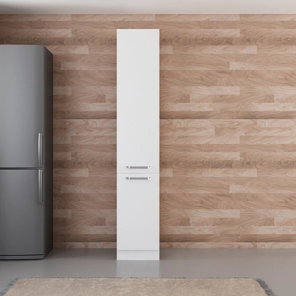 Minar 40 Cm Mutfak Boy Dolabı Beyaz D40-B1 ürün görseli