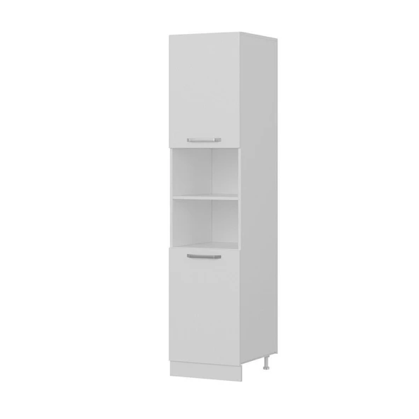 Minar 50 Cm Mutfak Boy Dolabı Beyaz D50-B2 - Resim 6