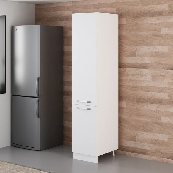 Minar 45 Cm Mutfak Boy Dolabı Beyaz D45-B1 - Resim 5