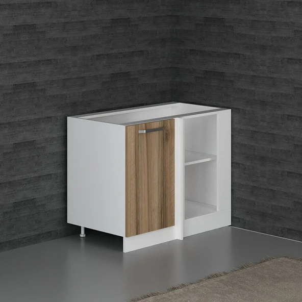 Minar Mtfk Mdl Alt 1K1R 105Cm Köşe Dlp Byz Dore - Resim 3