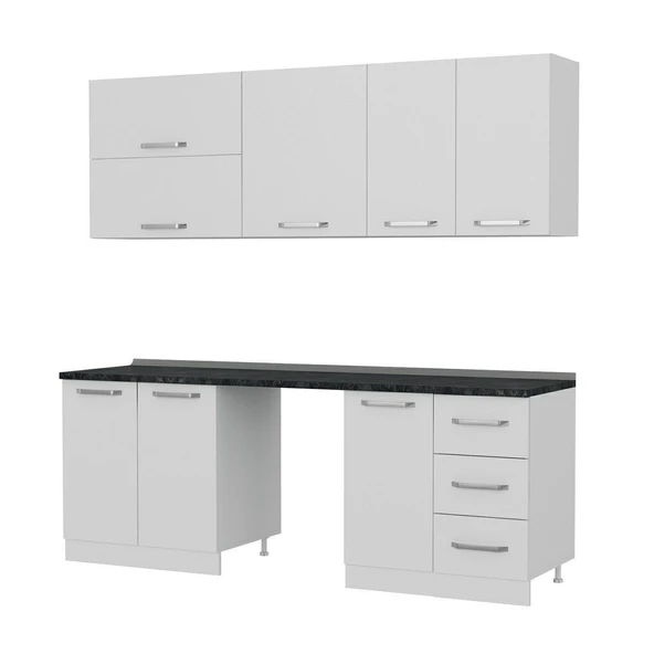 Minar 220 Cm Mutfak Dlb Byz 220-B10 - Resim 6