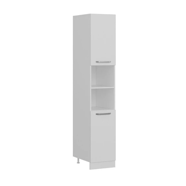 Minar 40 Cm Mutfak Boy Dolabı Beyaz D40-B2 - 7