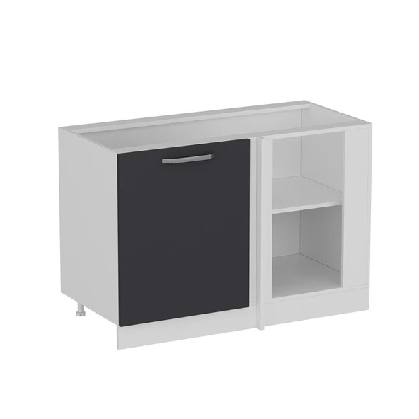 Minar Mtfk Mdl Alt 1K1R 120Cm Köşe Dlp Byz Antr - Resim 5