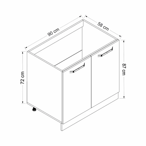 Minar Mtfk Mdl Alt 2K 90Cm Evye Dlp Byz Dore - 7