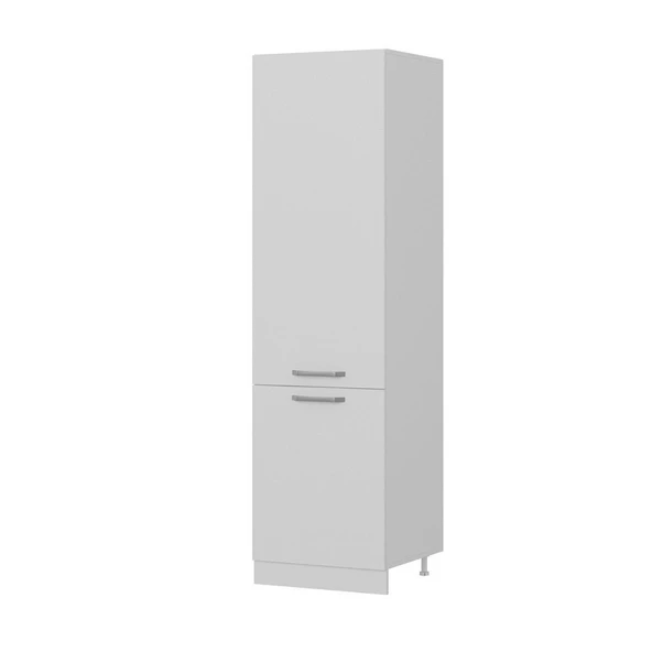 Minar 60 Cm Mutfak Boy Dolabı Beyaz D60-B1 - Resim 6