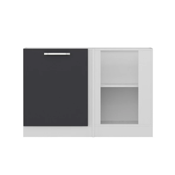 Minar Mtfk Mdl Alt 1K1R 120Cm Köşe Dlp Byz Antr - Resim 2