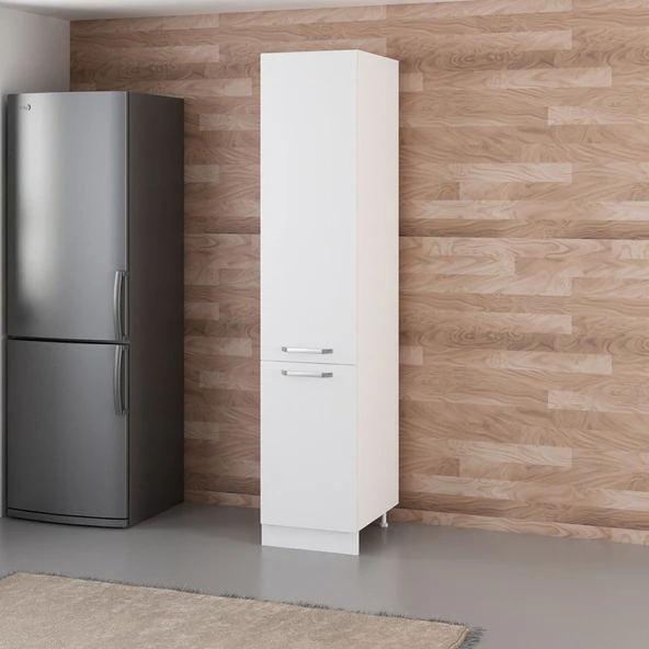 Minar 45 Cm Mutfak Boy Dolabı Beyaz D45-B1 - Resim 3