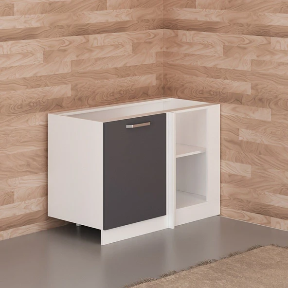 Minar Mtfk Mdl Alt 1K1R 120Cm Köşe Dlp Byz Antr ürün görseli