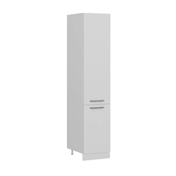 Minar 45 Cm Mutfak Boy Dolabı Beyaz D45-B1 - Resim 7