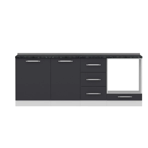 Minar 215 Cm Mutfak Dlb Byz Ant 215-A3-Alt - Resim 5