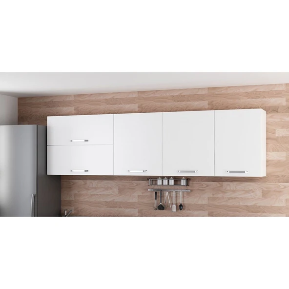 Minar 260 Cm Mutfak Dlb Byz 260-B1-Üst - Resim 2