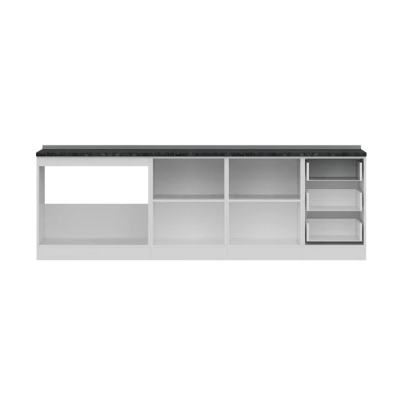 Minar 260 Cm Mutfak Dlb Byz 260-B1-Alt - Resim 7