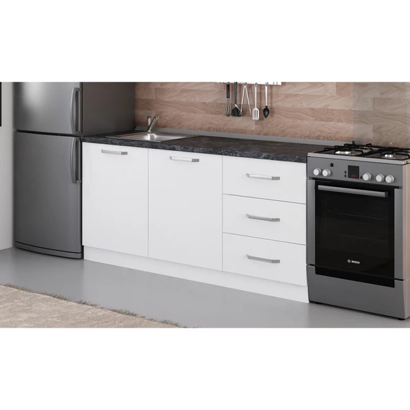 Minar 180 Cm Mutfak Dlb Byz 180-B1-Alt - Resim 3