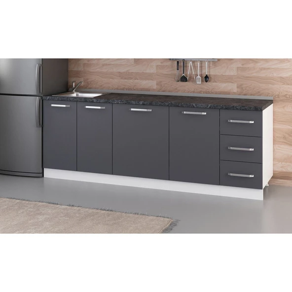 Minar 230 Cm Mutfak Dlb Byz Ant 230-A1-Alt - Resim 2