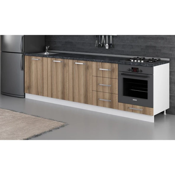 Minar 270 Cm Mutfak Dlb Byz Dore 270-D3-Alt