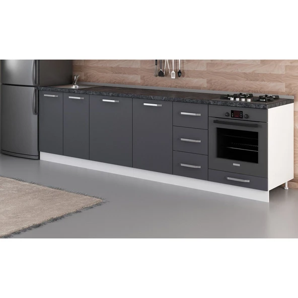 Minar 290 Cm Mutfak Dlb Byz Ant 290-A3-Alt - Resim 3