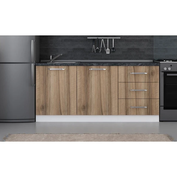 Minar 180 Cm Mutfak Dlb Byz Dore 180-D1-Alt
