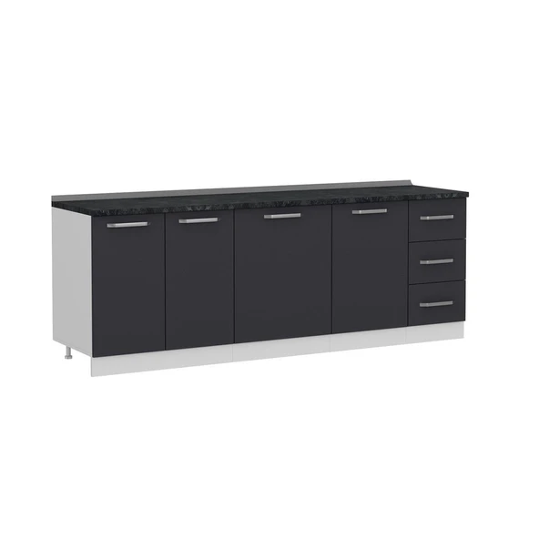 Minar 230 Cm Mutfak Dlb Byz Ant 230-A1-Alt - Resim 4