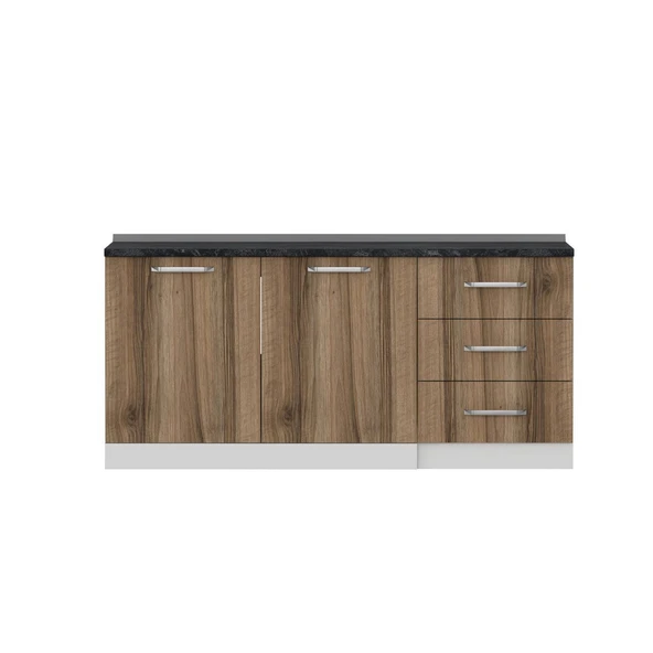 Minar 180 Cm Mutfak Dlb Byz Dore 180-D1-Alt - 5