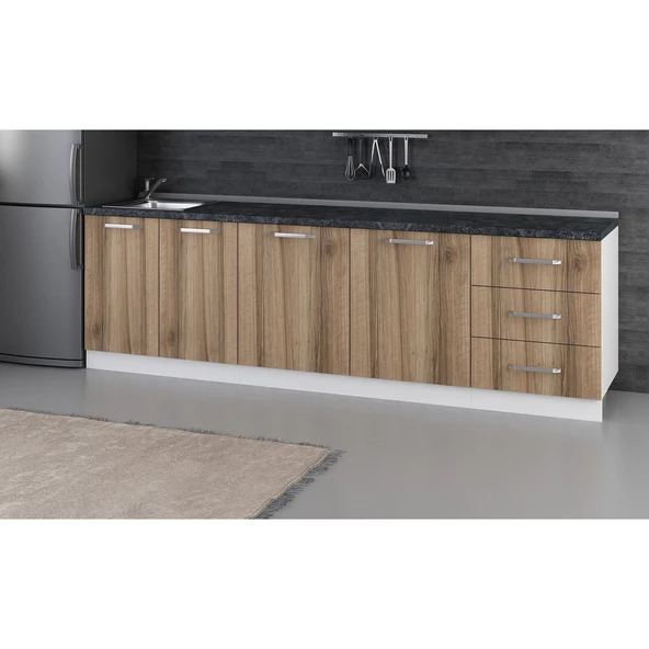 Minar 270 Cm Mutfak Dlb Byz Dore 270-D1-Alt - Resim 2