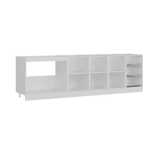 Minar 275 Cm Mutfak Dlb Byz Dore 275-D1-Alt - 6